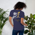 Run the Race - Women (Back) Christian Bible Verse T-Shirt